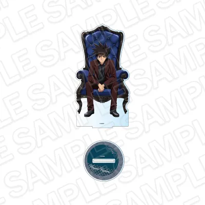 新世紀GPXサイバーフォーミュラSIN デカアクリルスタンド 風見ハヤト Chair ver.