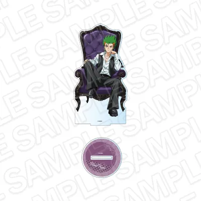 新世紀GPXサイバーフォーミュラSIN デカアクリルスタンド ブリード加賀 Chair ver.