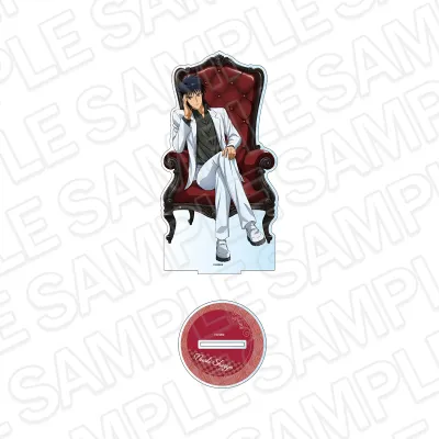 新世紀GPXサイバーフォーミュラSIN デカアクリルスタンド 新条直輝 Chair ver.