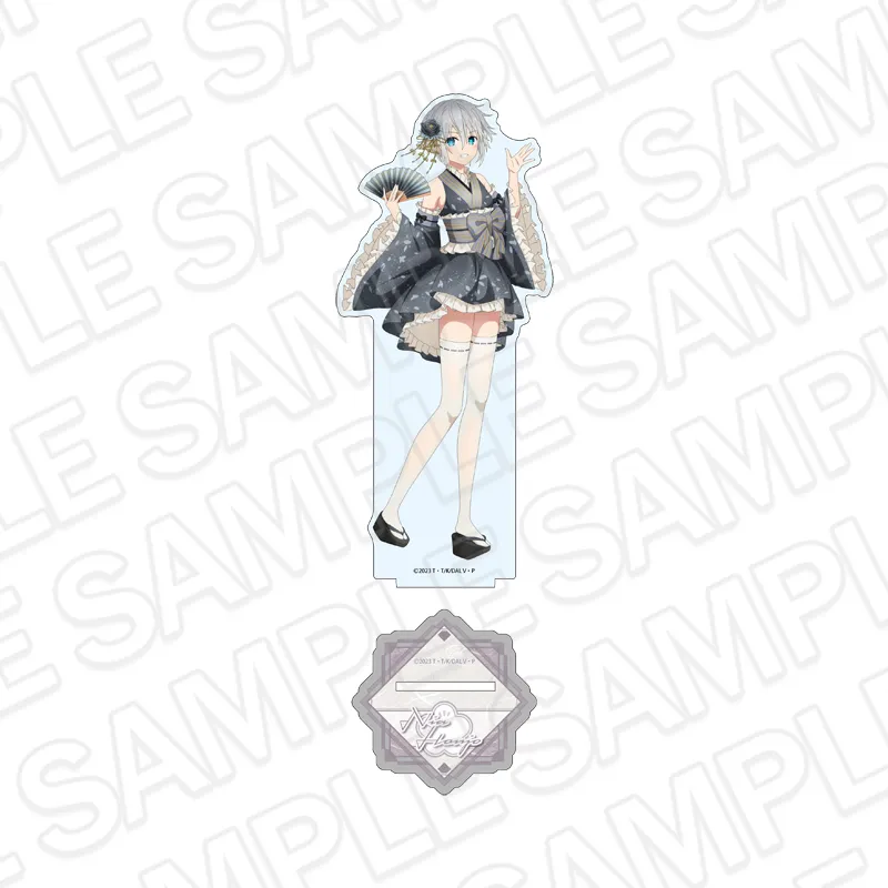 デート・ア・ライブⅤ　デカアクリルスタンド　本条二亜　和服アイドル ver.