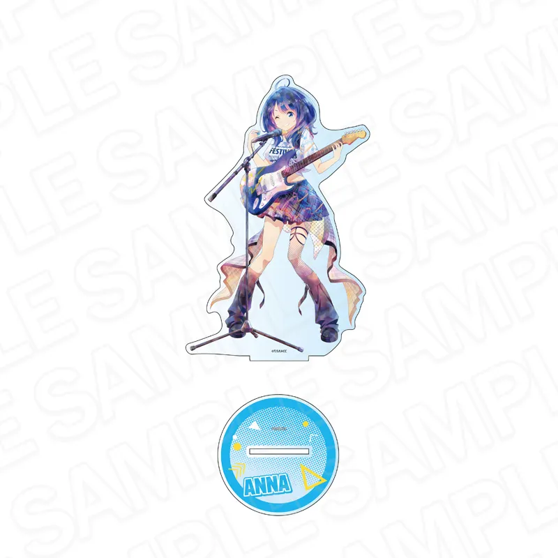 TVアニメ「負けヒロインが多すぎる！」 デカアクリルスタンド PALE TONE series 八奈見杏菜 TSUWABUKI FES ver.