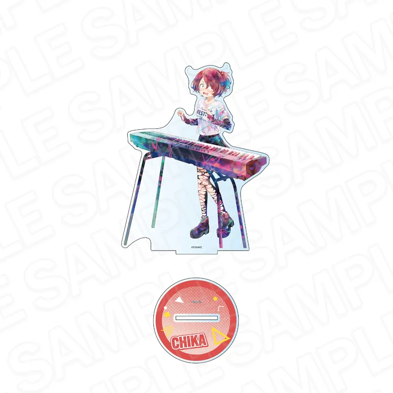 TVアニメ「負けヒロインが多すぎる！」 デカアクリルスタンド PALE TONE series 小鞠知花 TSUWABUKI FES ver.