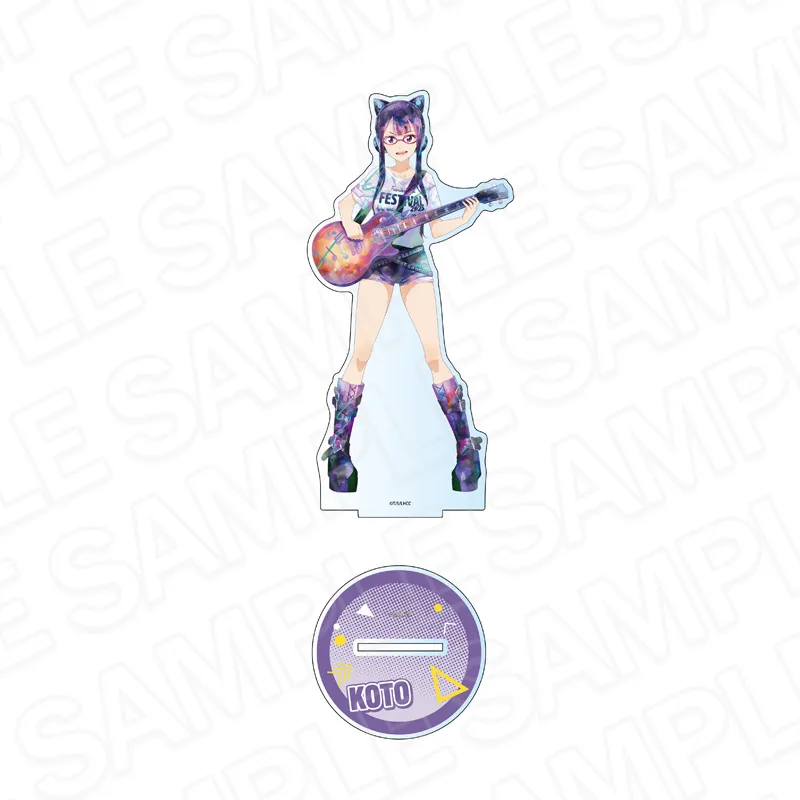 TVアニメ「負けヒロインが多すぎる!」 デカアクリルスタンド PALE TONE series 月之木古都 TSUWABUKI FES ver.