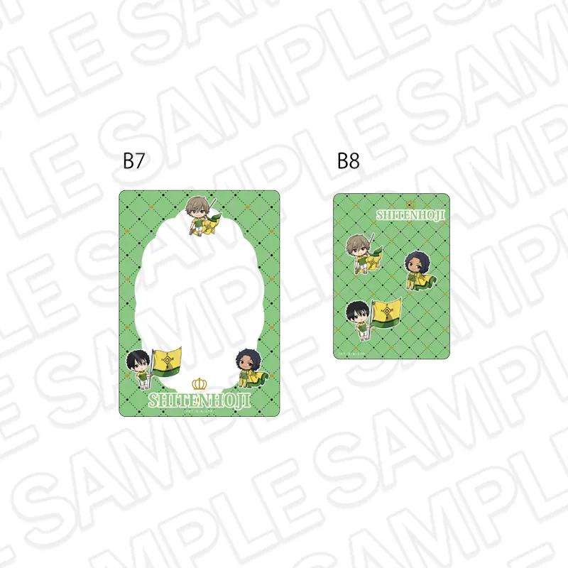 新テニスの王子様　硬質カードケースセット　四天宝寺　flag ミニキャラ ver.