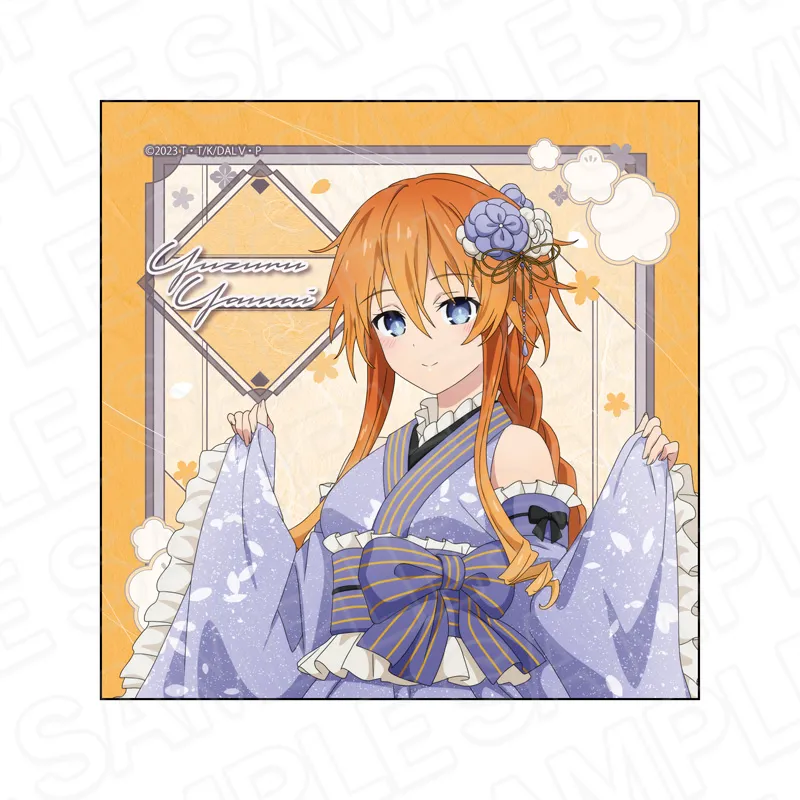 デート・ア・ライブⅤ マイクロファイバー 八舞夕弦 和服アイドル ver.