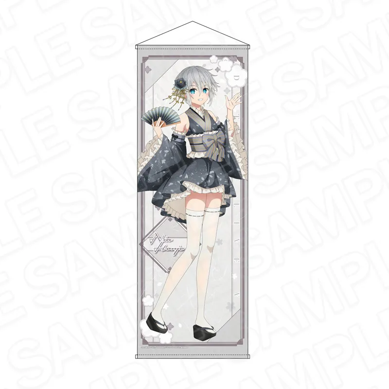 デート・ア・ライブⅤ　特大タペストリー　本条二亜　和服アイドル ver.