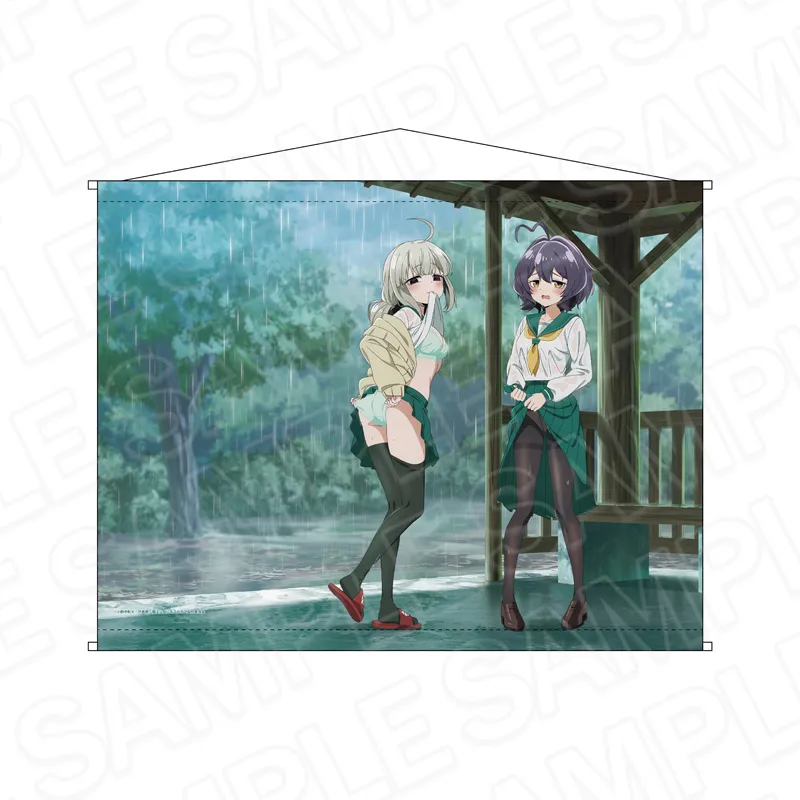 B2タペストリー 雨宿り ver.