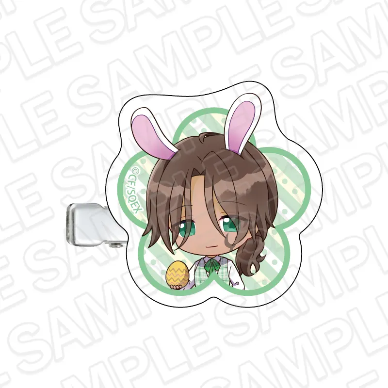 妖狐×僕SS ヘアクリップ 反ノ塚連勝 Easter ver.