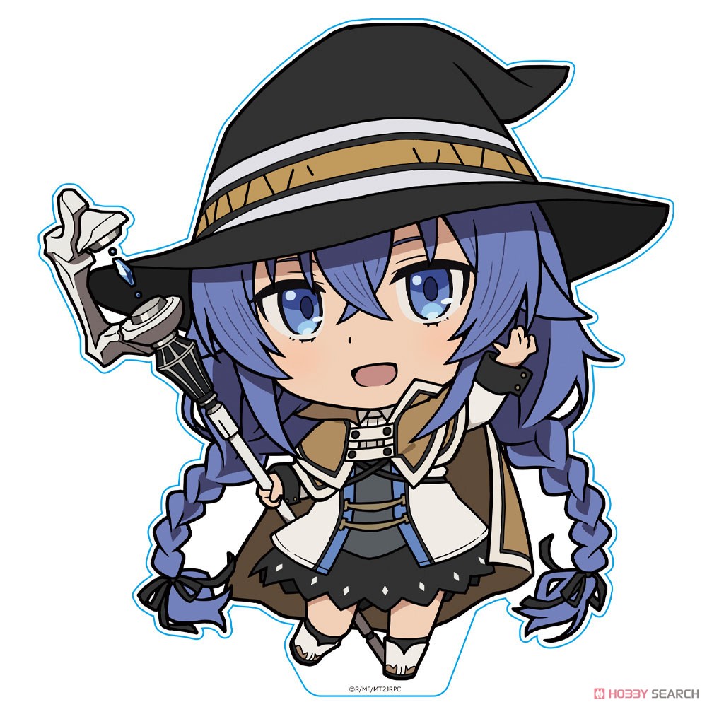 でかぷにこれ!アクリルフィギュア[ ロキシー・ミグルディア] 3