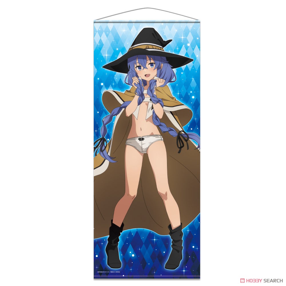 ほぼ等身大タペストリー[ロキシー・ミグルディア]【描き下ろし】 2