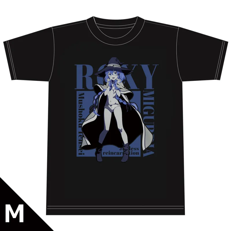 Tシャツ[ロキシー・ミグルディア] Mサイズ【描き下ろし】