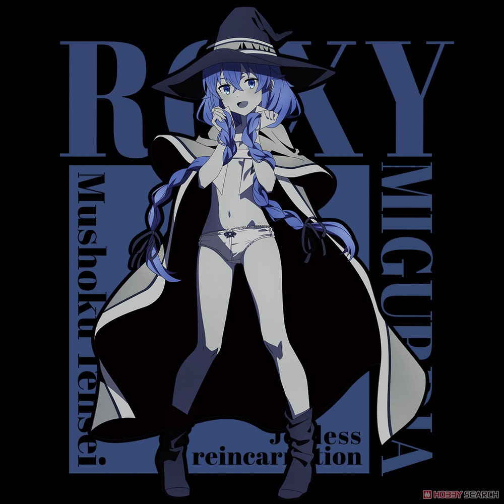 Tシャツ[ロキシー・ミグルディア] Lサイズ【描き下ろし】 3