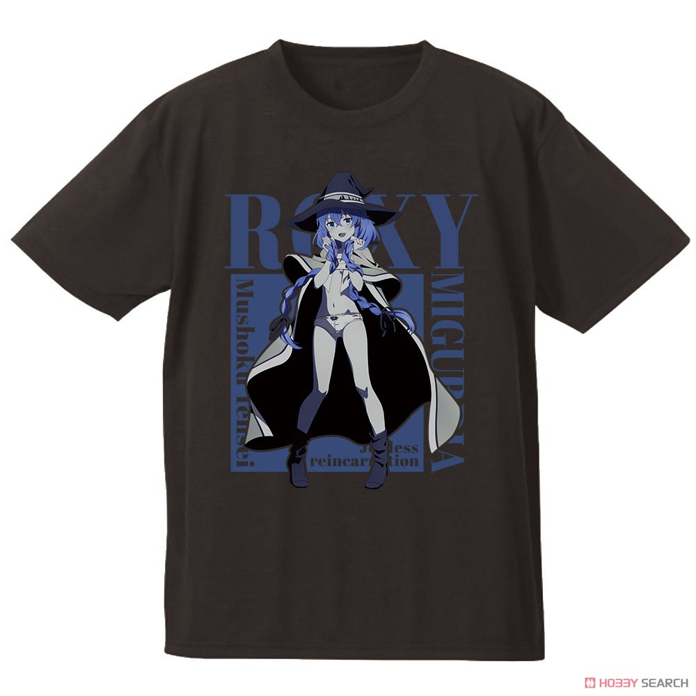 Tシャツ[ロキシー・ミグルディア] Lサイズ【描き下ろし】 4