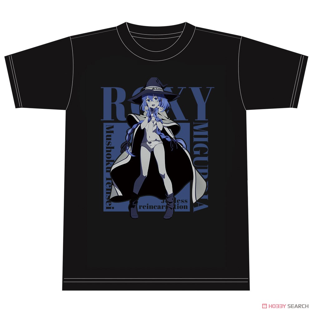 Tシャツ[ロキシー・ミグルディア] XLサイズ【描き下ろし】 2