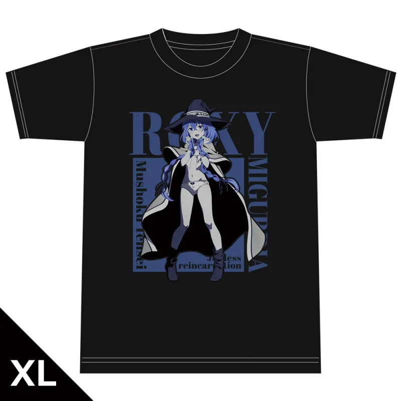 Tシャツ[ロキシー・ミグルディア] XLサイズ【描き下ろし】