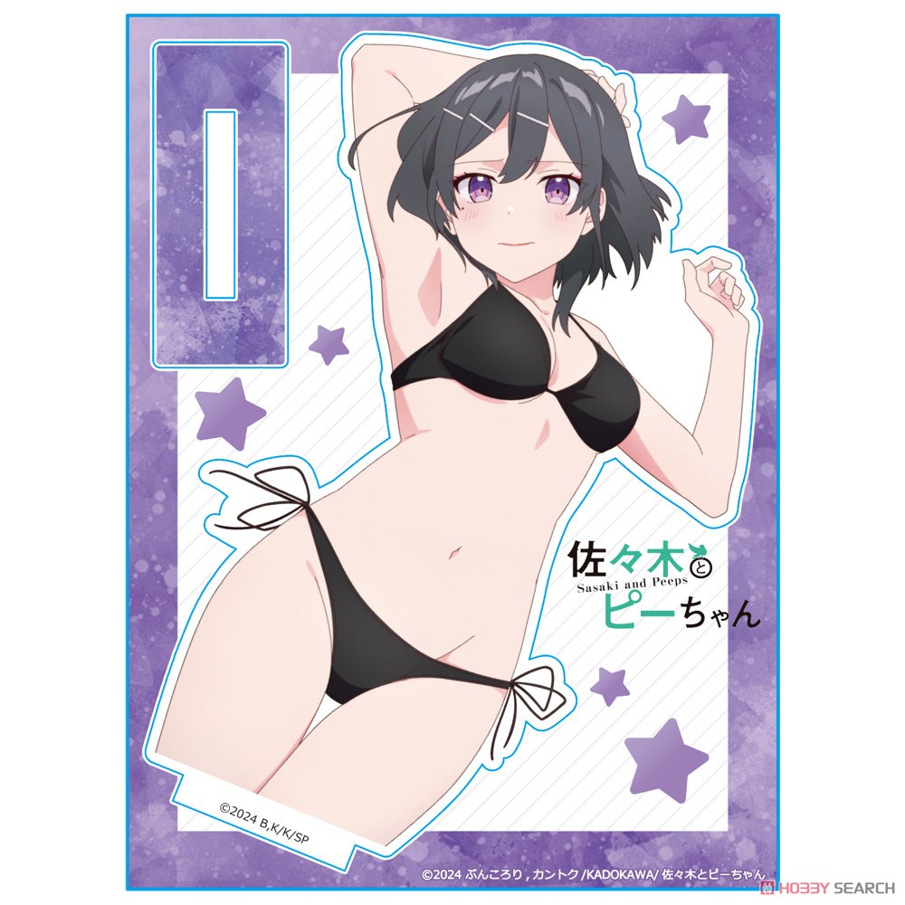 佐々木とピーちゃん アクリルキャラスタンド 星崎さん 3