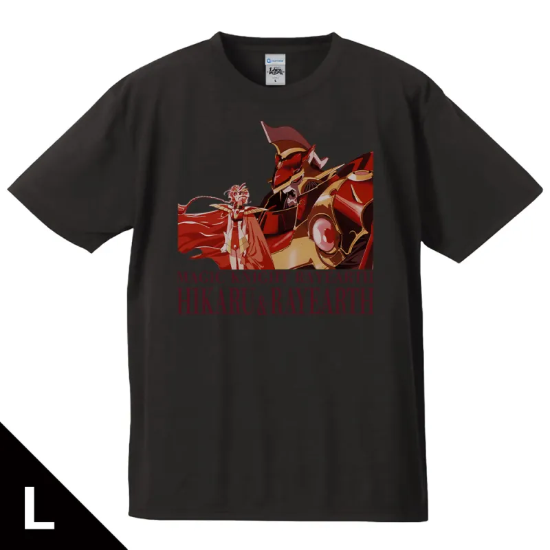 Tシャツ 光&レイアース Lサイズ