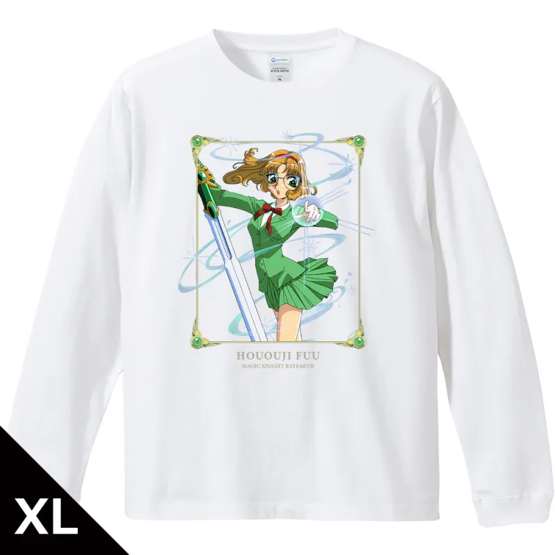 リブ付ロングスリーブTシャツ 鳳凰寺 風 XLサイズ
