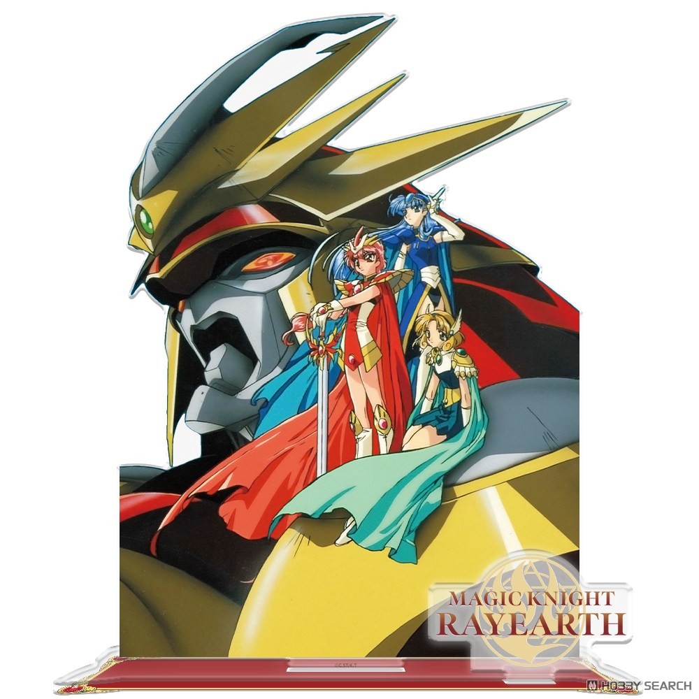 BIGアクリルキャラスタンド 合体魔神レイアース 光&海&風 2