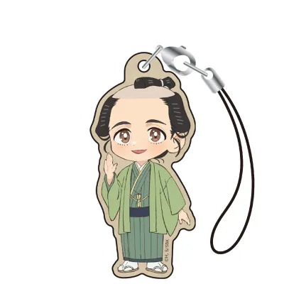 しゃばけ 木札ストラップ 一太郎