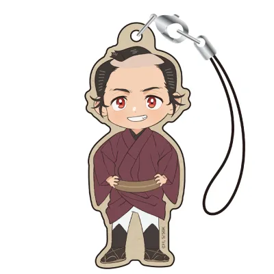 しゃばけ 木札ストラップ 佐助
