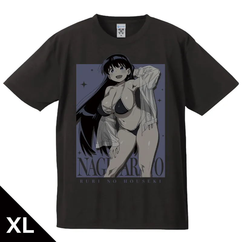 瑠璃の宝石 Tシャツ 荒砥 凪 水着ver. XLサイズ【描き下ろし】