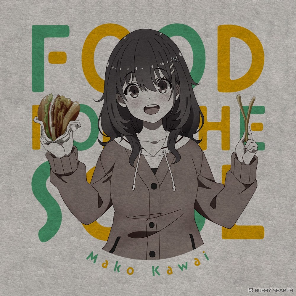 日々は過ぎれど飯うまし　Tシャツ 河合まこ Mサイズ 4