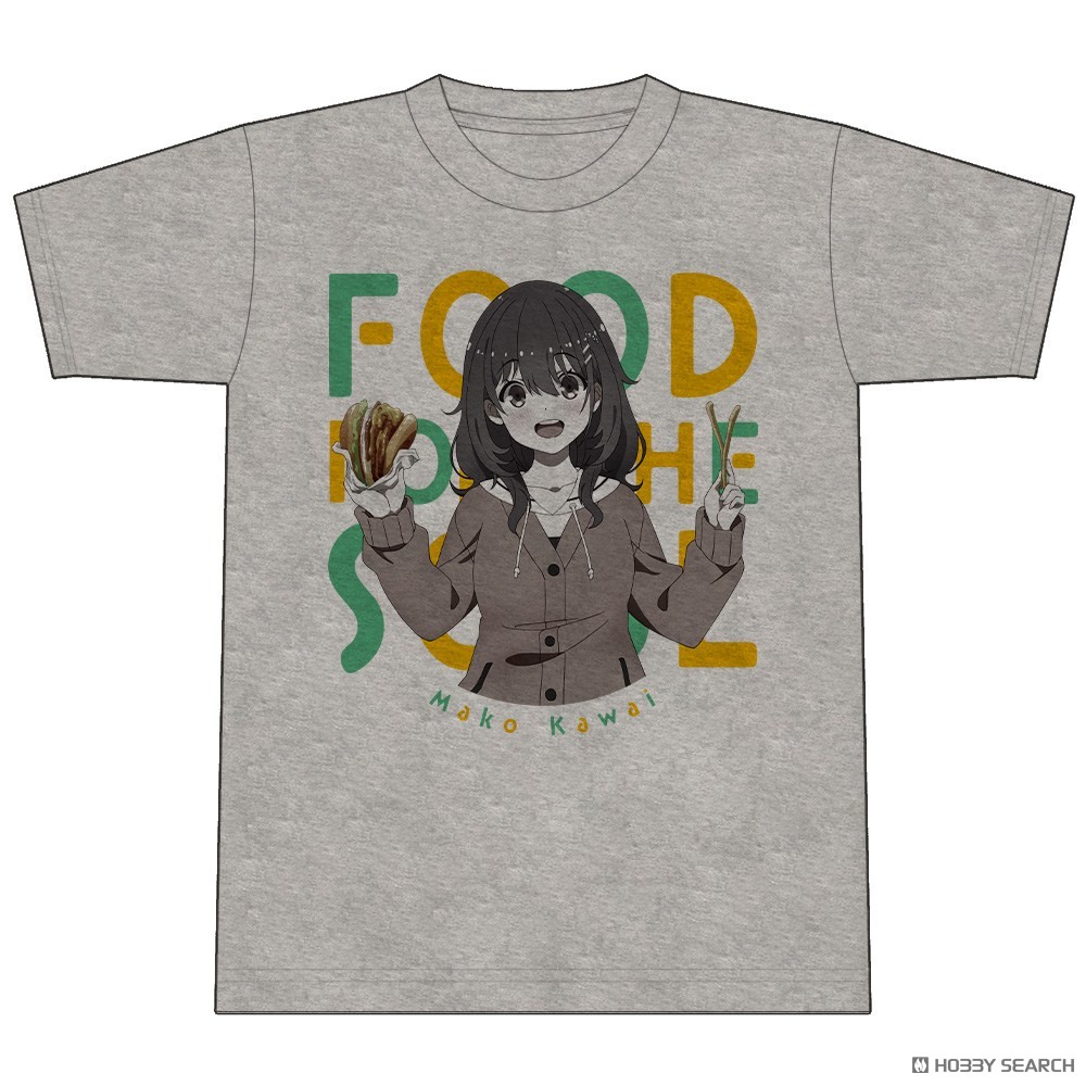 日々は過ぎれど飯うまし　Tシャツ 河合まこ Mサイズ 5