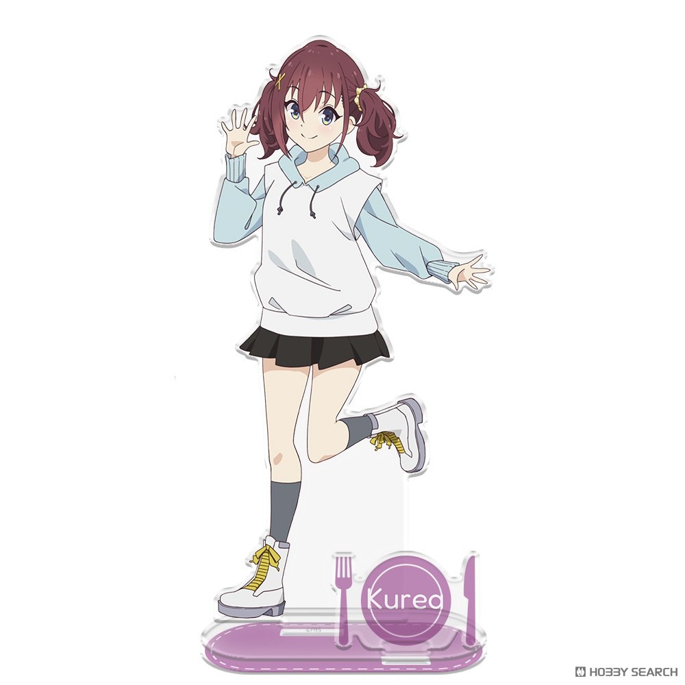 日々は過ぎれど飯うまし　アクリルキャラスタンド 古舘くれあ 2