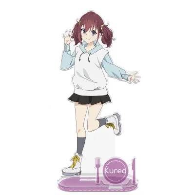 日々は過ぎれど飯うまし　アクリルキャラスタンド 古舘くれあ