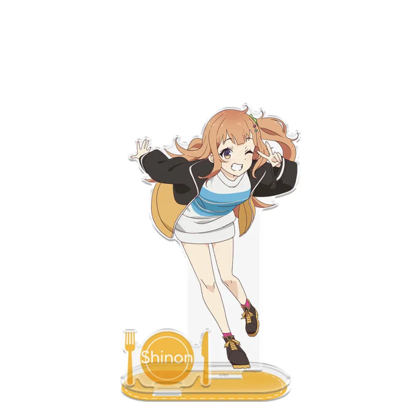 日々は過ぎれど飯うまし　アクリルキャラスタンド 小川しのん