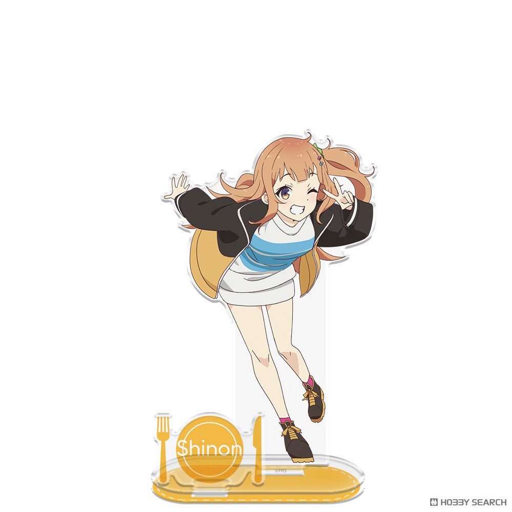 日々は過ぎれど飯うまし　アクリルキャラスタンド 小川しのん 2