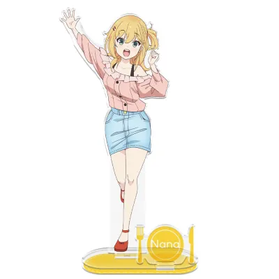 日々は過ぎれど飯うまし　アクリルキャラスタンド 星なな