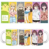 日々は過ぎれど飯うまし　マグカップ まこ＆くれあ＆しのん＆つつじ＆なな＆モコ太郎 1