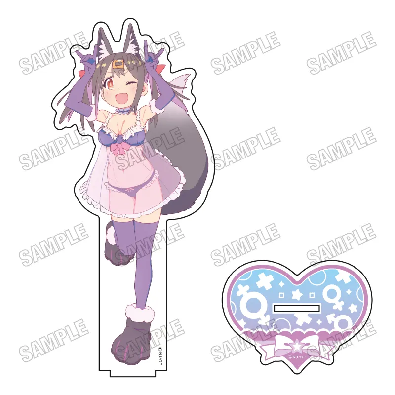 描き下ろしBIGアクリルスタンド②緒山みはり