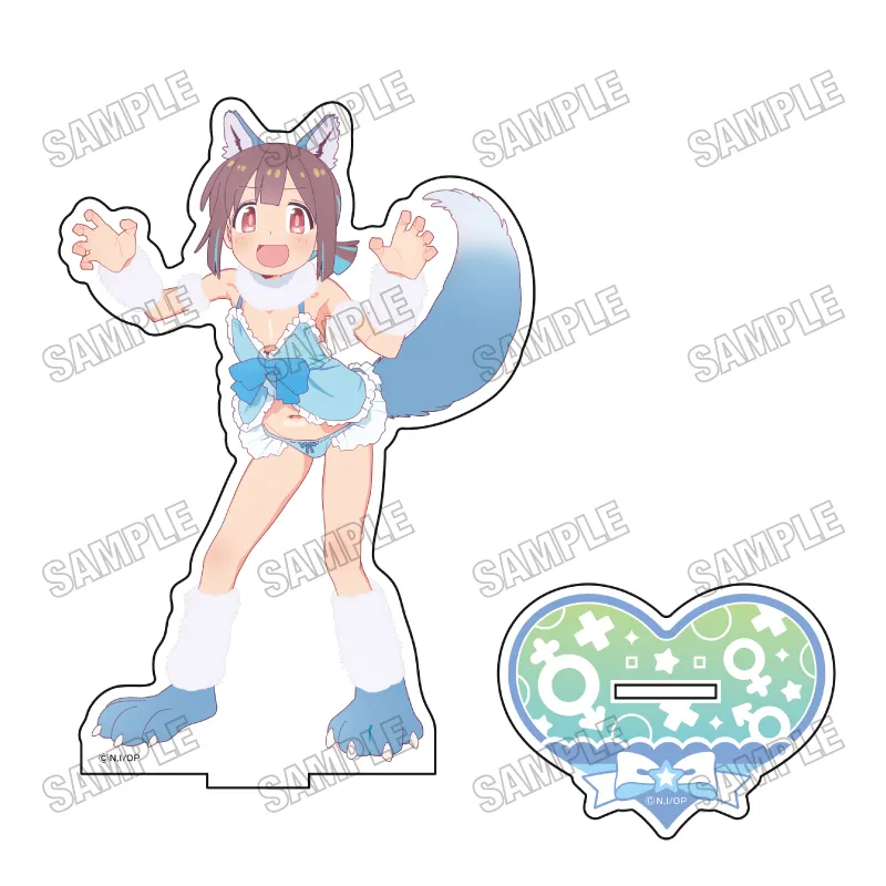 描き下ろしBIGアクリルスタンド④穂月もみじ