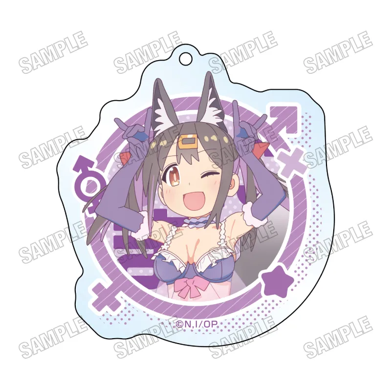 描き下ろしアクリルキーホルダー②緒山みはり