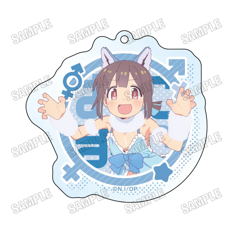 描き下ろしアクリルキーホルダー④穂月もみじ