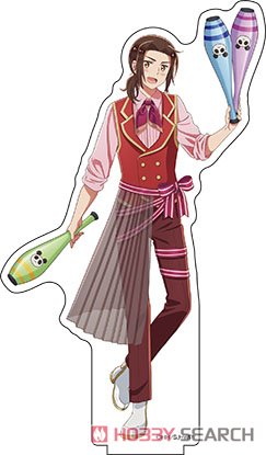 描き下ろしBIGアクリルスタンド【サーカスver.】⑧中国 2