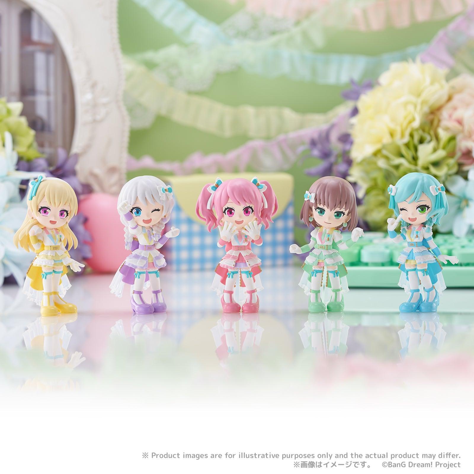 [BOX販売]PalVerse BanG Dream! Pastel＊Palettes -6個入りBOX-
