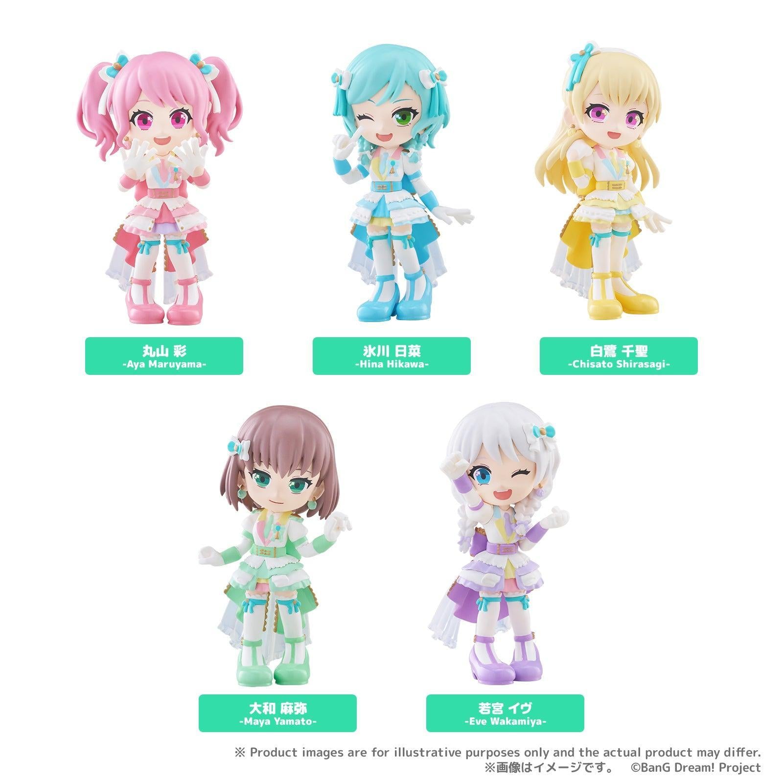 [BOX販売]PalVerse BanG Dream! Pastel＊Palettes -6個入りBOX- 2