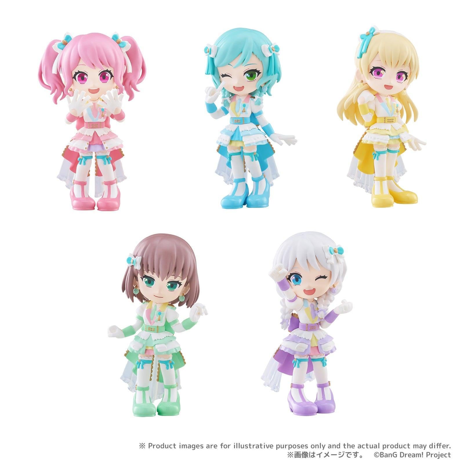 [BOX販売]PalVerse BanG Dream! Pastel＊Palettes -6個入りBOX- 3