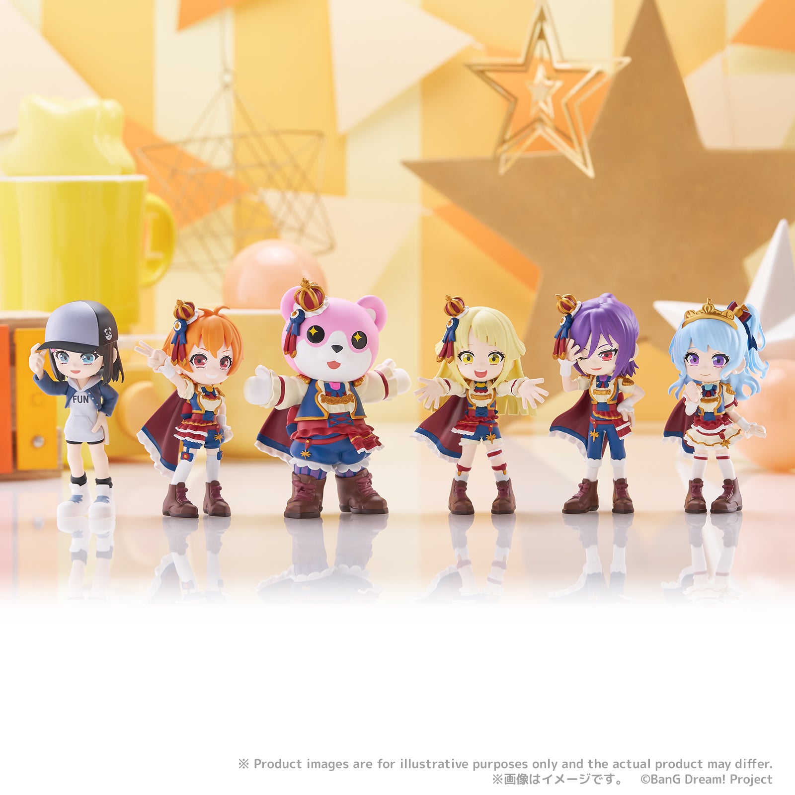 PalVerse　BanG Dream! ハロー、ハッピーワールド！【BOX】 4