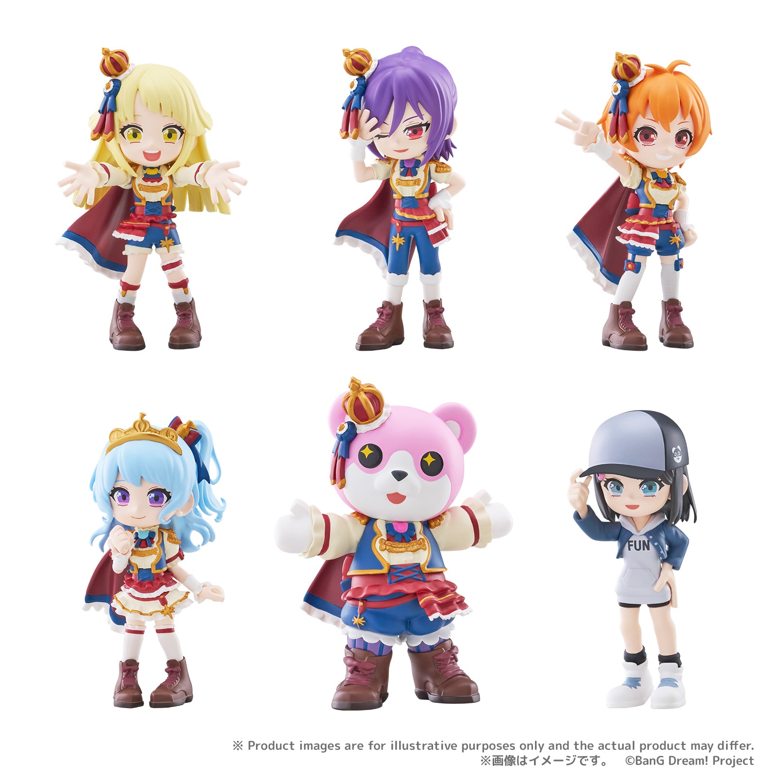 PalVerse　BanG Dream! ハロー、ハッピーワールド！【BOX】 6