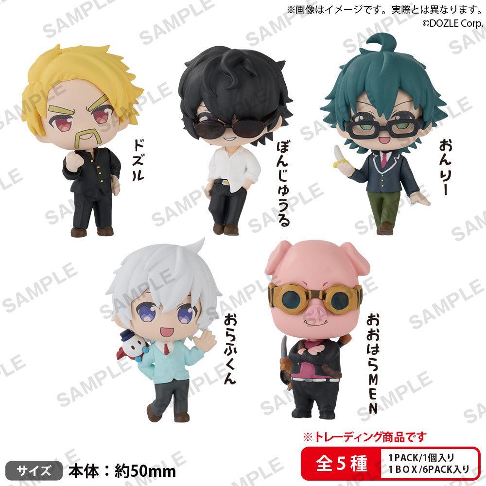 BUSHIROAD THE BOX コレクションフィギュアRICH 学生服ver.