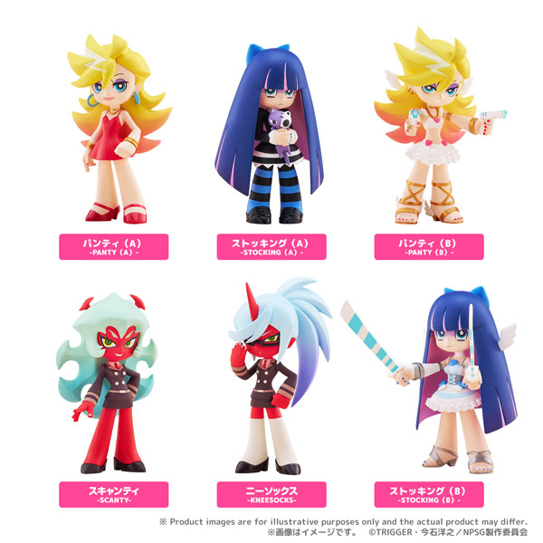 PalVerse New PANTY & STOCKING with GARTERBELT【BOX】 9