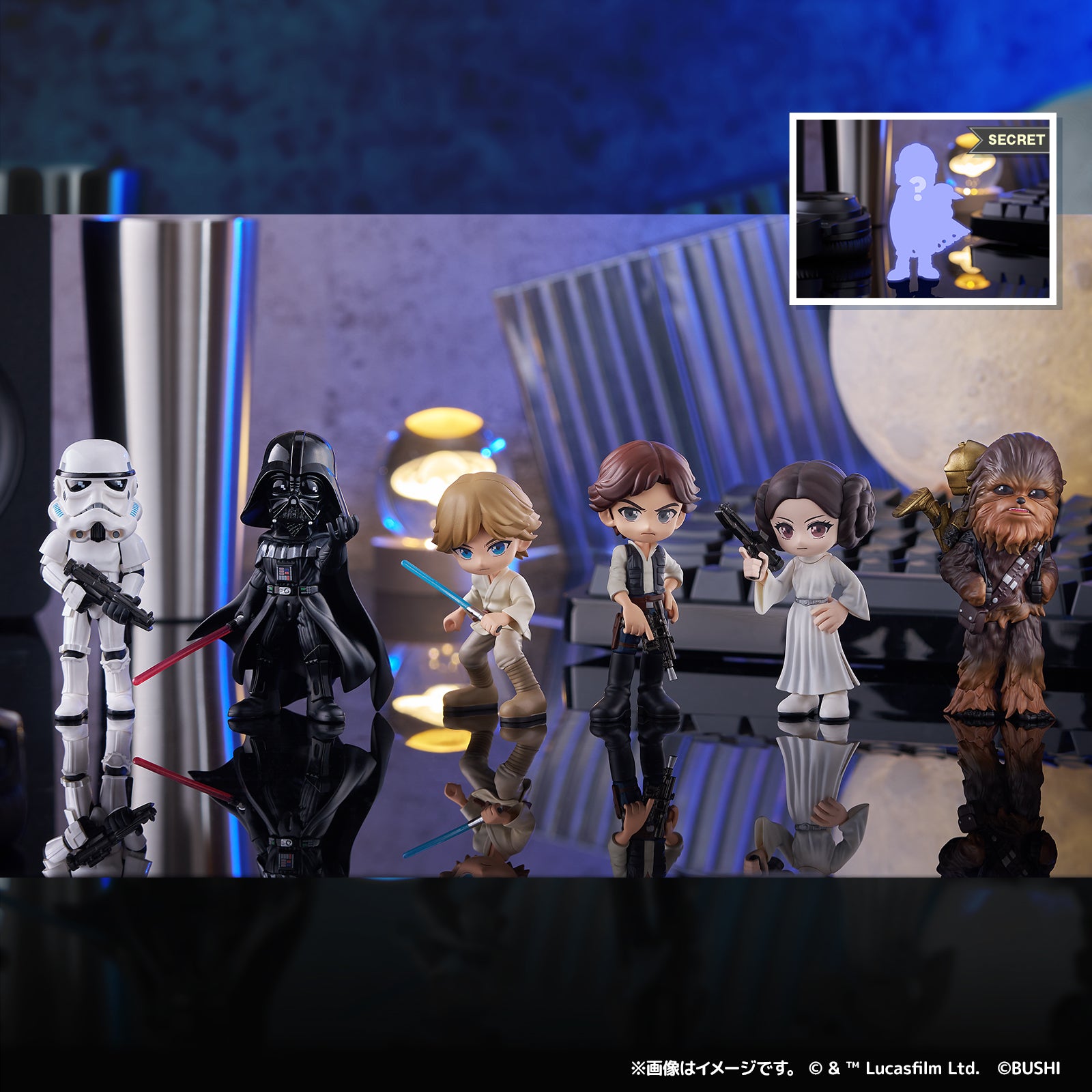 PalVerse / STAR WARS≪全7種≫ 1BOX入数：6 3