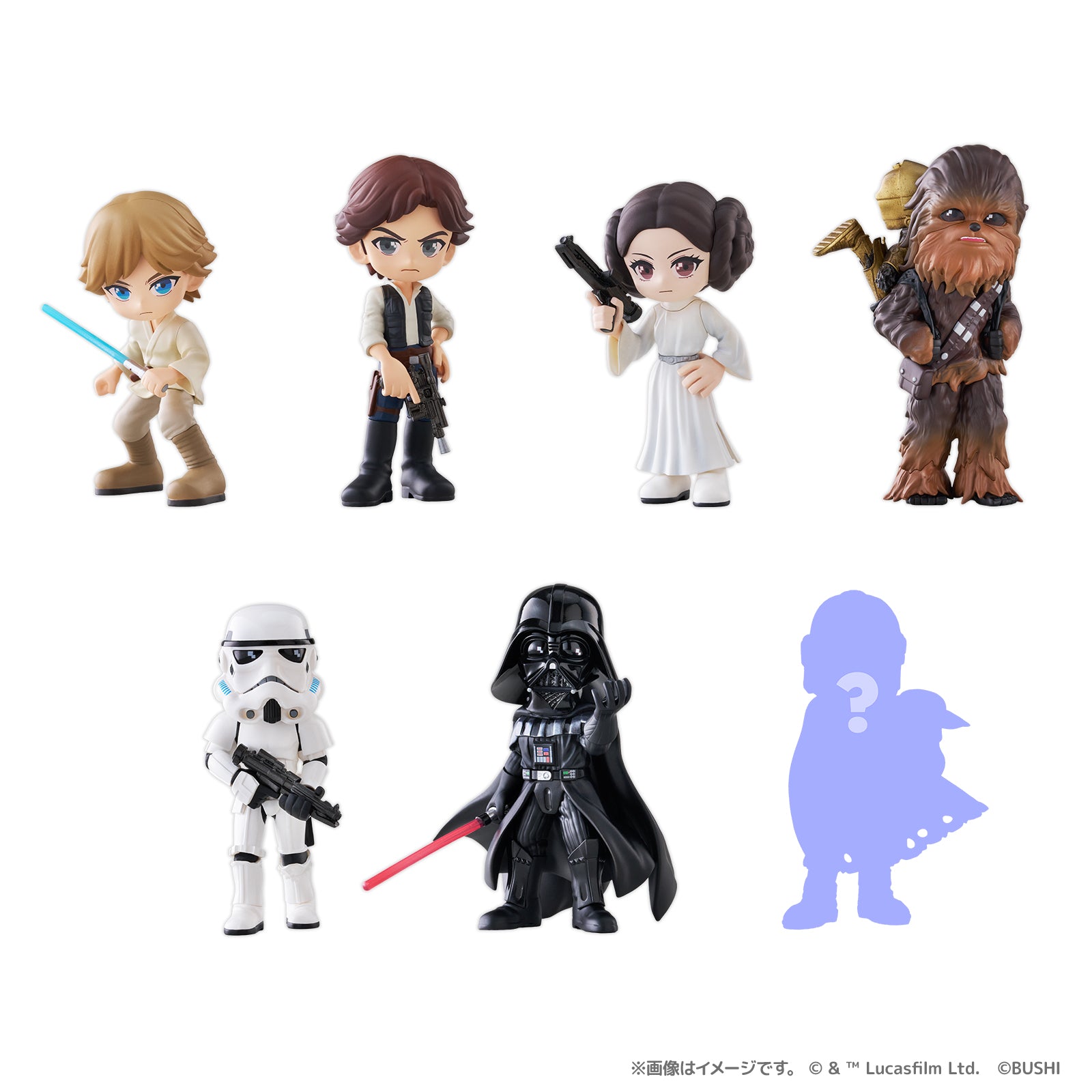 PalVerse / STAR WARS≪全7種≫ 1BOX入数：6 4