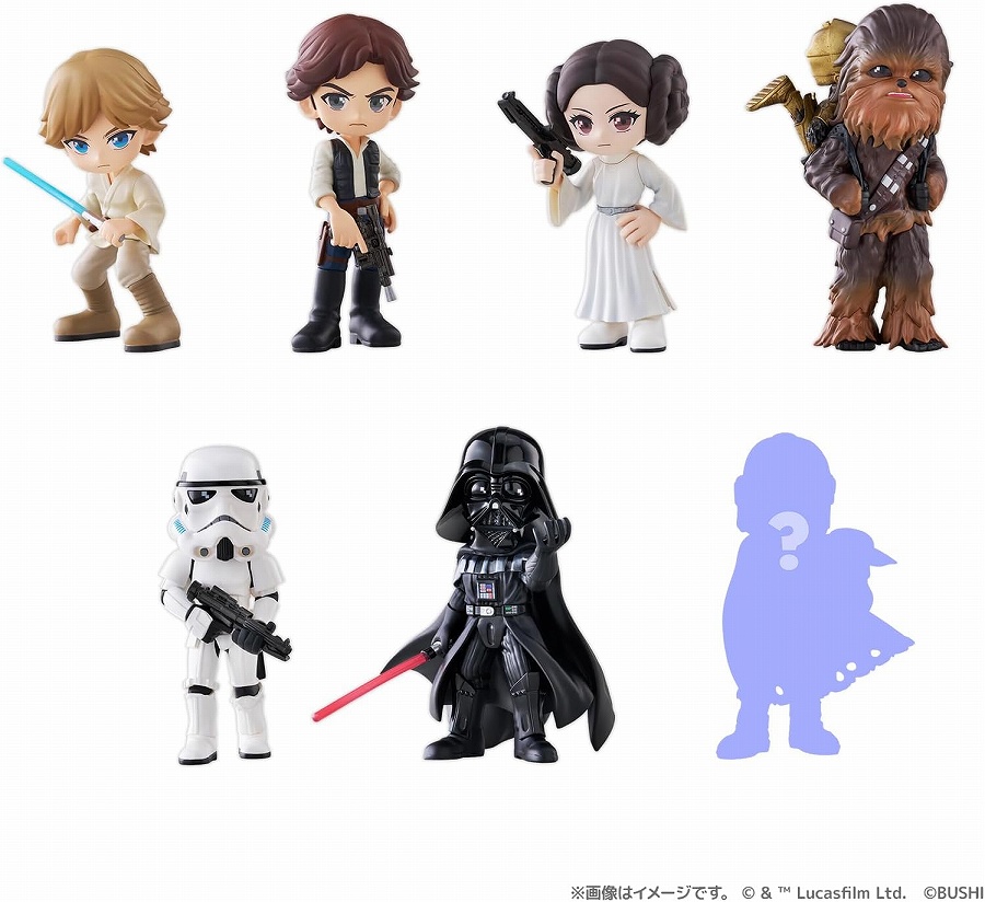 PalVerse / STAR WARS≪全7種≫ 1BOX入数：6