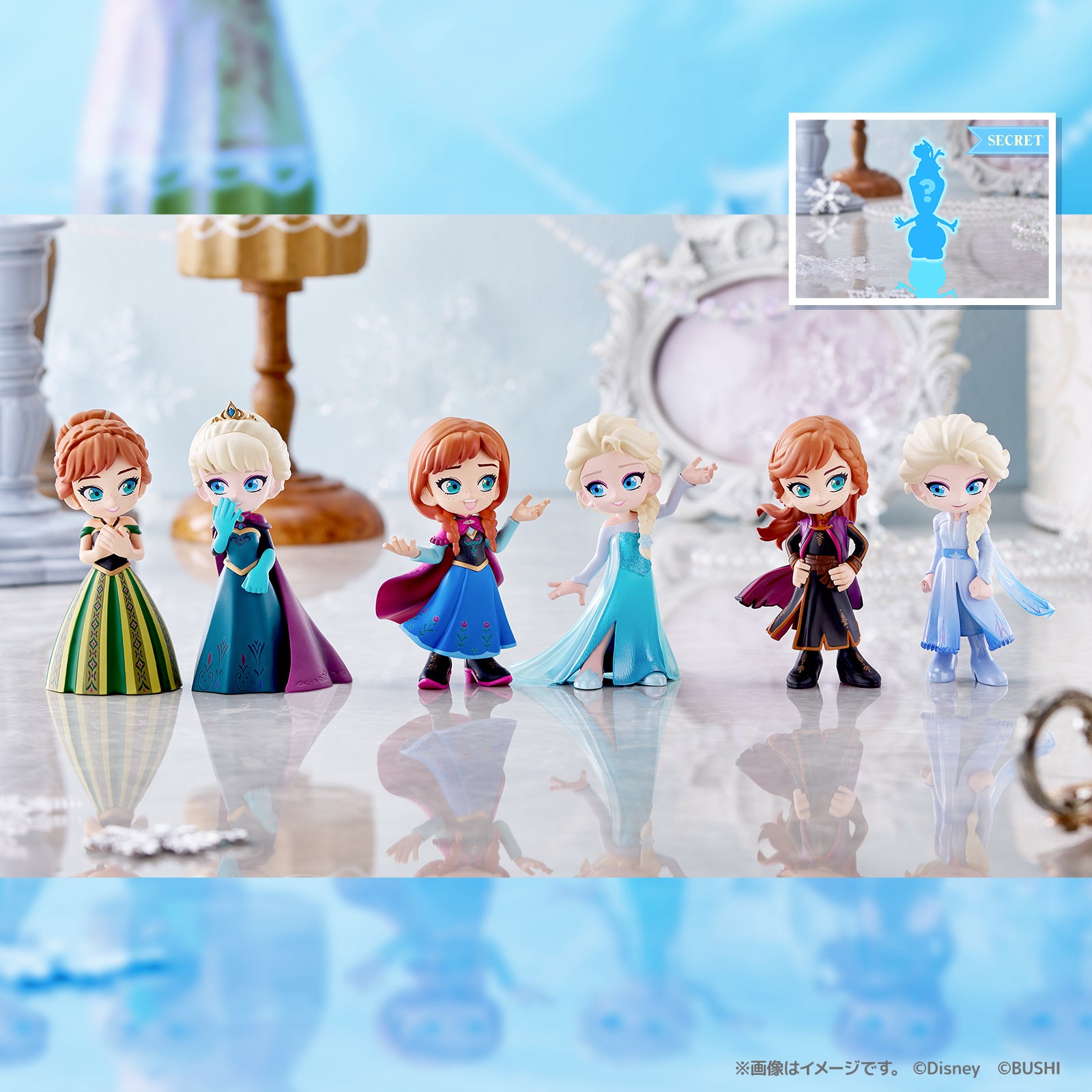 PalVerse / Disney vol.3≪全7種≫ 1BOX入数：6 3
